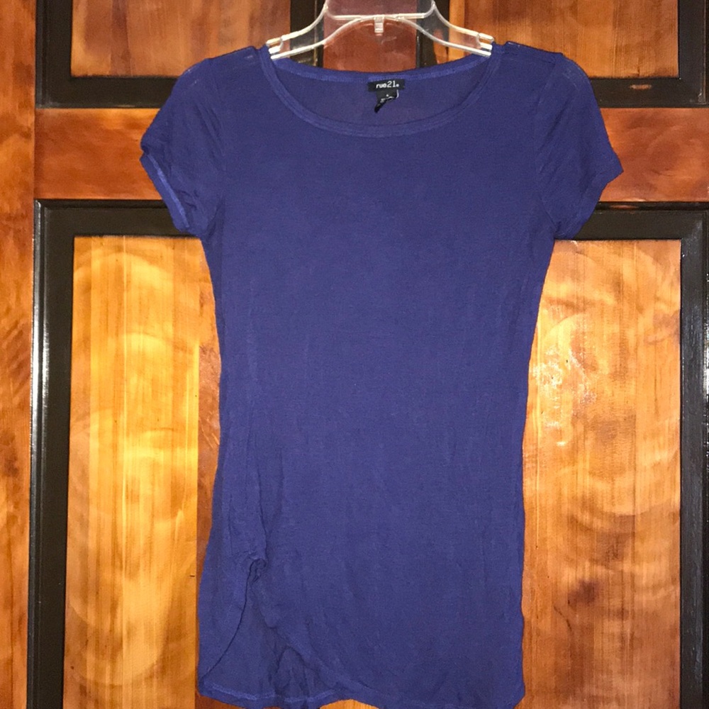 Blue t-shirt